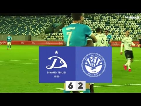 FC Dinamo Tbilisi 6-2 FC Dinamo Batumi|Crystalbet EROVNULI LIGA 2023|Matchday 35|Dinamo Derby