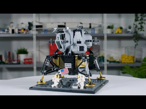 Vidéo LEGO Creator 10266 : NASA Apollo 11 Lunar Lander