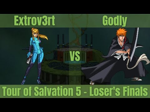 Extrov3rt (ZSS) vs. Godly (Ichigo) - SSF2 Loser's Finals - Tour of Salvation 5