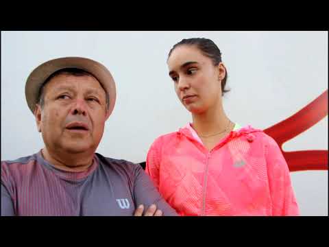 ANHELINA KALININA ACTUAL 124 DEL MUNDO PROMETIÓ CONQUISTAR EL GUANAJUATO OPEN Y NO SABE SI VA A ZAPO