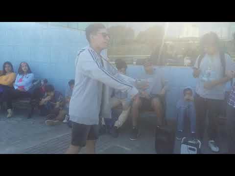 HAUNTER VS DANI 16avo de final torneo patio de letras