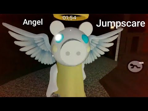 Roblox Piggy Angel Jumpscare