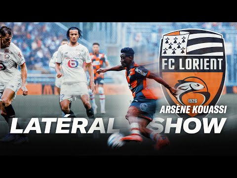 Arsene Kouassi, the CRAZY DRIBBLER of FC Lorient 🌪️