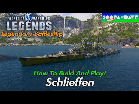 Schlieffen World Of Warships Legends Guide