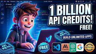 This FREE & UNLIMITED VSCode Extension Gives You 1 BILLION API Credits to Build & Deploy Coding Apps