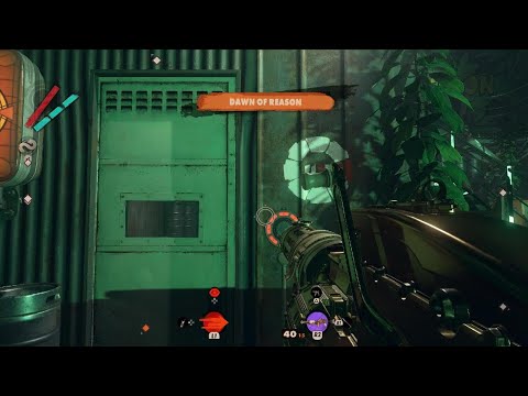 DEATHLOOP heritage gun box in locked room