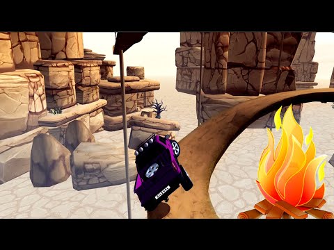 Mountain Climb 4x4  Offroad Car Drive | 4x4 Mountain Car Driving 2021 - Mountain Car GamePlay