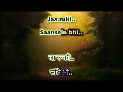 NEW STYLE - DIL THA AKELA AKELA - Karaoke with Female Voice