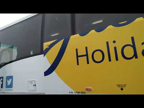 YX14 SFK - 2014 (14) Volvo B13R Plaxton Panther 3 53 Seat Executive Coach