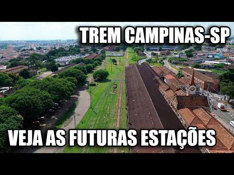 Como Vão Ficar as Novas Estações do Trem Intercidades