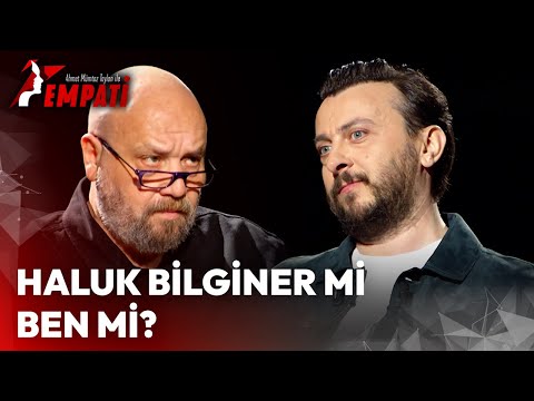 Haluk Bilginer or Me? | Empathy with Ahmet Mümtaz Taylan #AliAtay