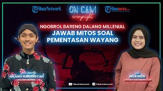 Ngobrol Asyik dengan Dalang 'Millenial' Galang Hanansyah, Jawab Mitos-mitos soal Pementasan Wayang