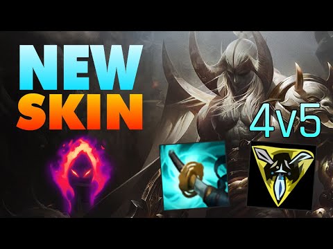 *New* Blood Moon Prestige Aatrox Full Gameplay