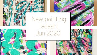 【painting work】tadashiwatanabe 渡邉 忠