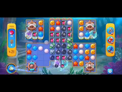 Fishdom 7031 Level - NO 💣🧨💥