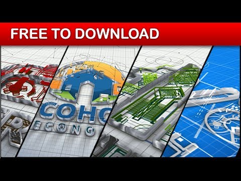 Architect and Architecture Company Logo | After Effects Template | Free Download