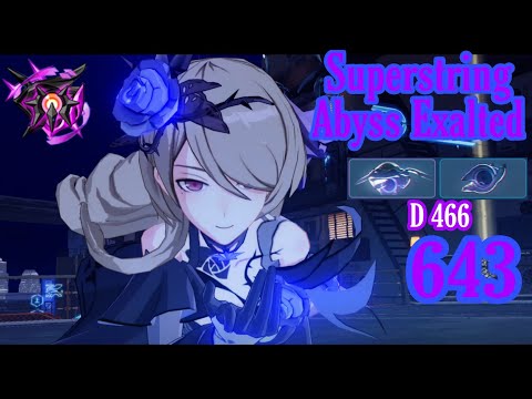 [Honkai Impact 3 SEA] Superstring Abyss Exalted Nirvana Opaque Shadow (D466) 643 GD FR PV