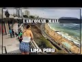WALKING Around The Mall With The Most BEAUTIFUL Viewpoint Lima Peru Walking Tour Narrated CC