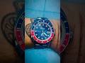 Bulova Oceanographer GMT Pepsi dial watch. #watchvideo #bulovawatch