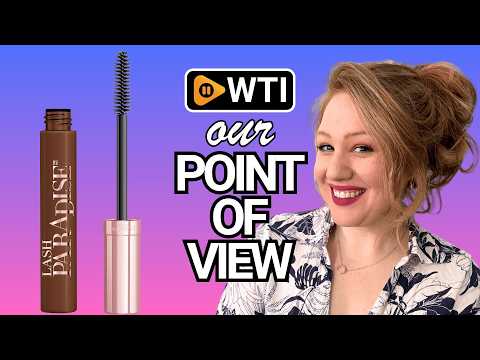 L'Oreal Paris Makeup Voluminous Lash Paradise Mascara - WTI product video review