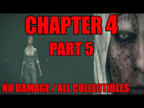 The Evil Within THE CONSEQUENCE Walkthrough Pt.5 CH4 - A Ghost is Born All Collectibles (PS4)
