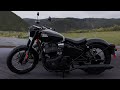 Royal Enfield Classic 650 complete black variant | 4K