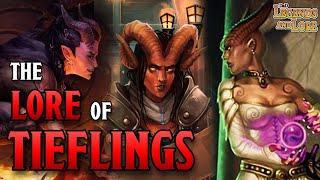 The Lore of Tieflings (No AI) | D&D Legends and Lore