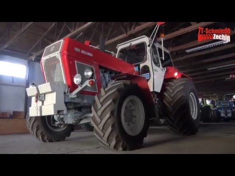 Das Jahr 2015 mit der ZT Schmiede Zechin - Fortschritt Landmaschinen im Einsatz