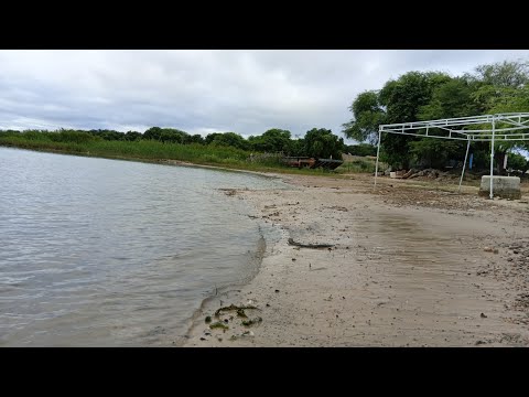 Barragem de sobradinho ba aumenta sua capacidade  Veja como está o balneário Chico periquito 