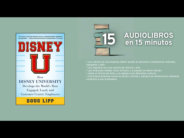 Vídeo relacionado con Universidad Disney
