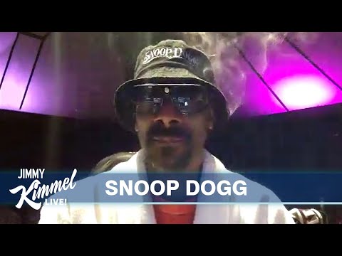 Snoop Dogg on 4/20, Best Vegetable to Smoke Out Of & His Quarantine Room