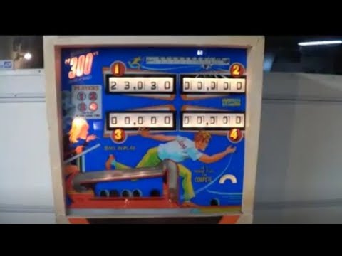 ΦΛΙΠΕΡ FLIPPER 300 PINBALL-thumb-1