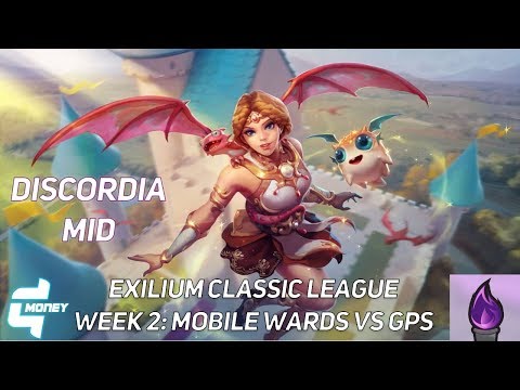 DISCORDIA MID: HOW TO REBOUND AFTER GETTING STOMPED  -Exilium Classic League Week 2 VS GPS | Smite