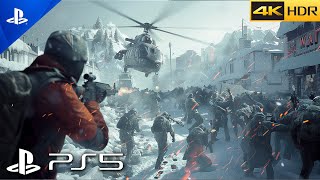 (PS5) MOSCOW HAS FALLEN | Ultra High Graphics Gameplay [4K 60FPS HDR] World War Z
