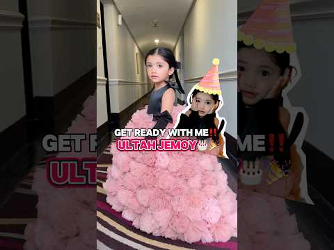 MasyaAllah jema udah umur 3 tahun guys🥺💕