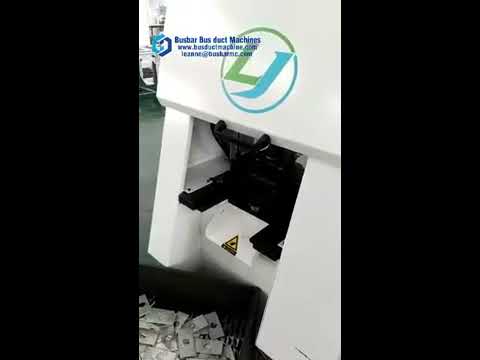 BMC ® CNC Busduct joint connection busbar of BBT trunking system machine