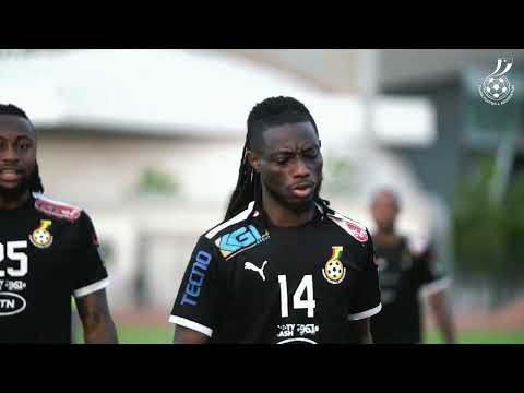 BLACK STARS PREPARATION AHEAD OF WORLD CUP QUALIFIER AGAINST C.A.R IN MOROCCO