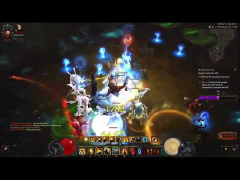[Diablo 3] Uliana Monk - Tier 150 - Rank#1 World - Season 34