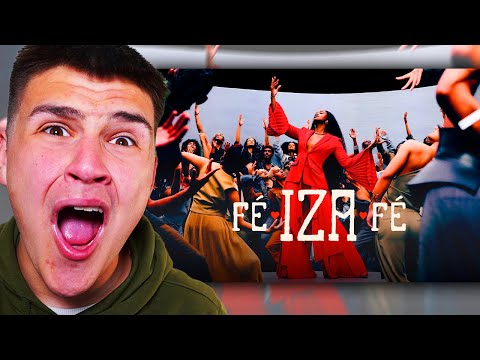 Alwhites Reacts to IZA - FÉ (Videoclipe Oficial) |🇬🇧UK Reaction