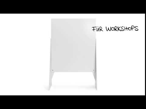 Stellwand PIN POINT aus Pappe