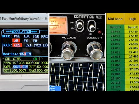 U MAY THINK YOU HAVE SEEN THIS ONE BEFORE BUT YOU PROBABLY HAVENT THE 80 CHANNEL AM/FM COMMTRON VIII