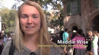 preview picture of video 'Accepted Student Weekend at the College of Charleston'