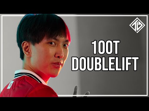 Doublelift Chats Cats and 100t's Stats