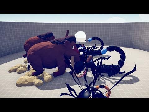 Selket vs Every Unit - Totally Accurate Battle Simulator TABS