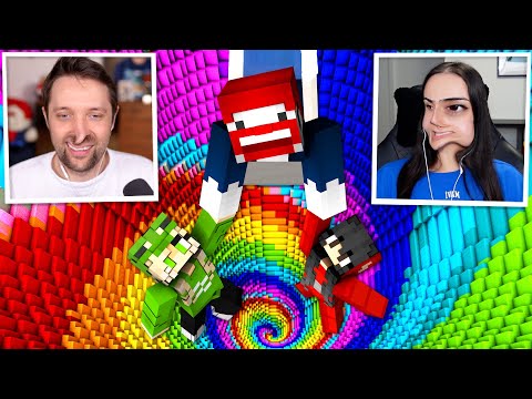 EBRU ZEIGT SICH ERSTES MAL ESKALIERT in Minecraft