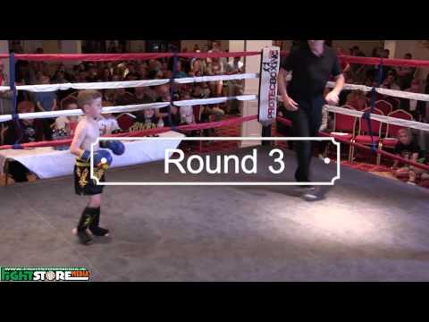 Oisin Kennedy vs Mason O’Toole - Nak Muay 1