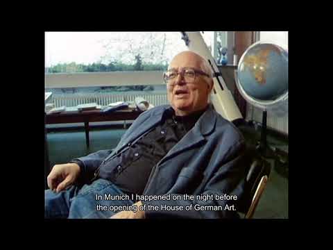 Dürrenmatt first encounters modern art