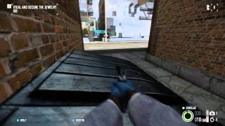 Payday 2 (Glitch): Stuck Inside a Dumpster
