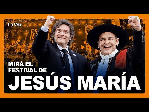 🔴​ EN VIVO I Festival de Jesús María 2026 I Noche 9 🌚 Viernes  I 60° Festival de Doma y Folklore