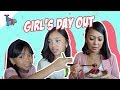 The Baldys - Challenge Kakak Naura Makan Gurita!!! | Girls Day Out